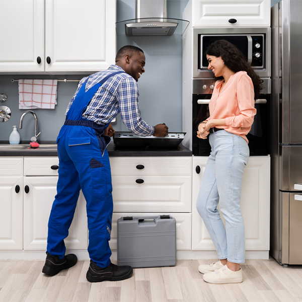 how long does it typically take to complete cooktop repair services in Beatty Oregon